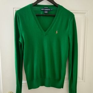 Women's Ralph Lauren Sport merino wool sweater L